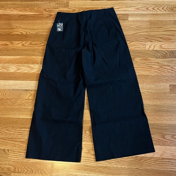 Anthropologie The Colette Cropped Wide-Leg Pants Magic Fabric Size 31 NWT READ - Picture 16 of 16